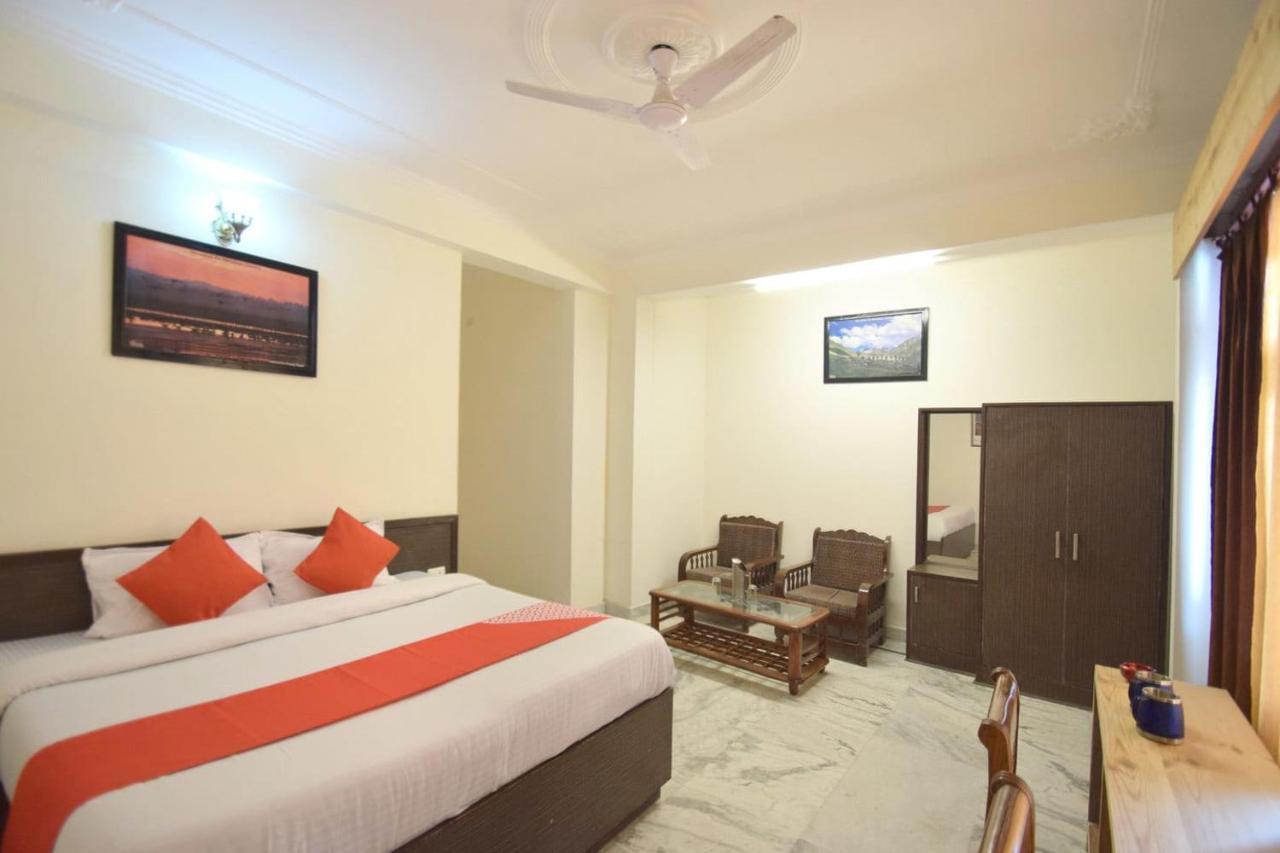 Hotel Sunshine Дармсала Экстерьер фото
